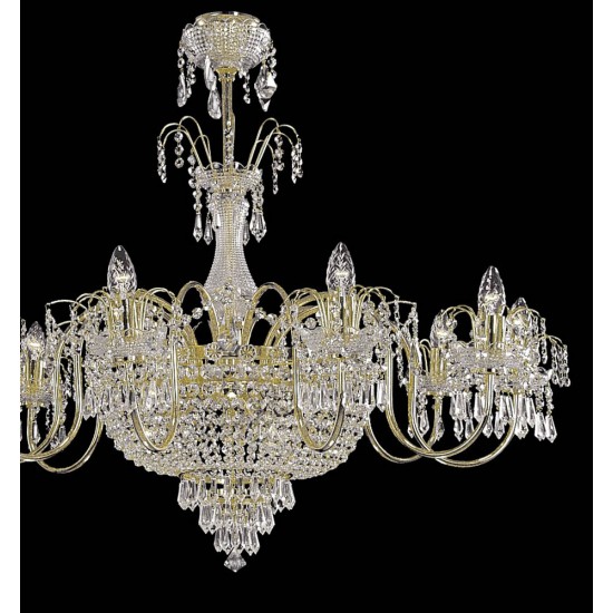 Candelabru Cristale, Bohemia, E14, TX010226000013, Crystal