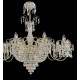 Candelabru Cristale, Bohemia, E14, TX010226000013, Crystal