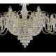 Candelabru Cristale, Bohemia, E14, TX010226000013, Crystal