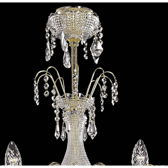 Candelabru Cristale, Bohemia, E14, TX010226000013, Crystal