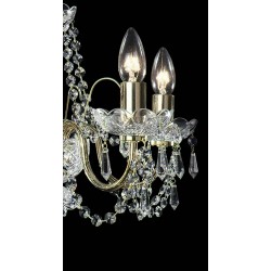 Candelabru Cristale, Bohemia, E14, TX010234000005, Crystal
