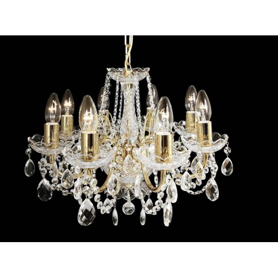 Candelabru Cristale, Bohemia, E14, TX010234000208, Crystal