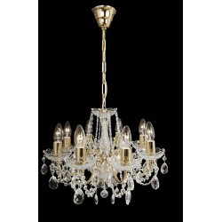 Candelabru Cristale, Bohemia, E14, TX010234000208, Crystal