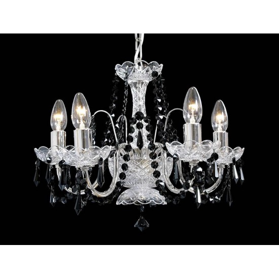 Candelabru Cristale, Bohemia, E14, TX010234080005, Crystal