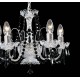 Candelabru Cristale, Bohemia, E14, TX010234080005, Crystal