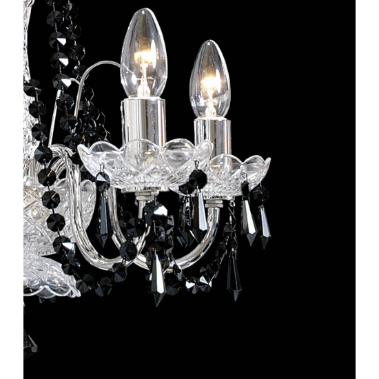 Candelabru Cristale, Bohemia, E14, TX010234080005, Crystal