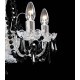 Candelabru Cristale, Bohemia, E14, TX010234080005, Crystal