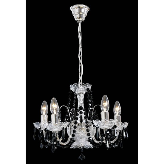 Candelabru Cristale, Bohemia, E14, TX010234080005, Crystal