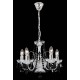 Candelabru Cristale, Bohemia, E14, TX010234080005, Crystal