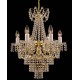 Plafoniera Cristale, Pear, Bohemia, E14, TX010240000007, Crystal