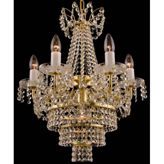 Plafoniera Cristale, Pear, Bohemia, E14, TX010240000007, Crystal