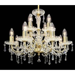 Candelabru Cristale, Bohemia, E14, TX010241000012, Crystal