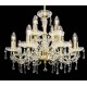 Candelabru Cristale, Bohemia, E14, TX010241000012, Crystal