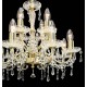 Candelabru Cristale, Bohemia, E14, TX010241000012, Crystal