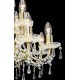 Candelabru Cristale, Bohemia, E14, TX010241000012, Crystal