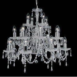 Candelabru Cristale, Bohemia, E14, TX010241000020, Crystal
