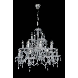 Candelabru Cristale, Bohemia, E14, TX010241000020, Crystal