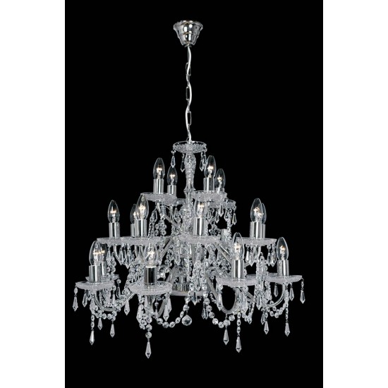 Candelabru Cristale, Bohemia, E14, TX010241000020, Crystal
