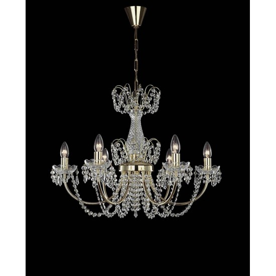 Candelabru Cristale, Bohemia, E14, TX010253000006, Crystal