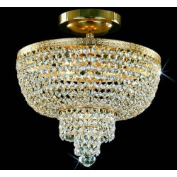 Plafoniera Cristale, Crystal, Bohemia, E14, TX010303000003, Crystal
