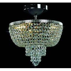 Plafoniera Cristale, Crystal, Bohemia, E14, TX010303000003, Crystal