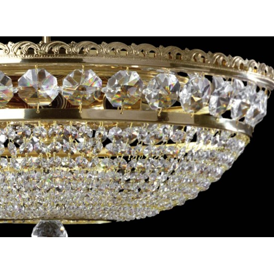 Plafoniera Cristale, Bohemia, E14, TX010305400006, Crystal