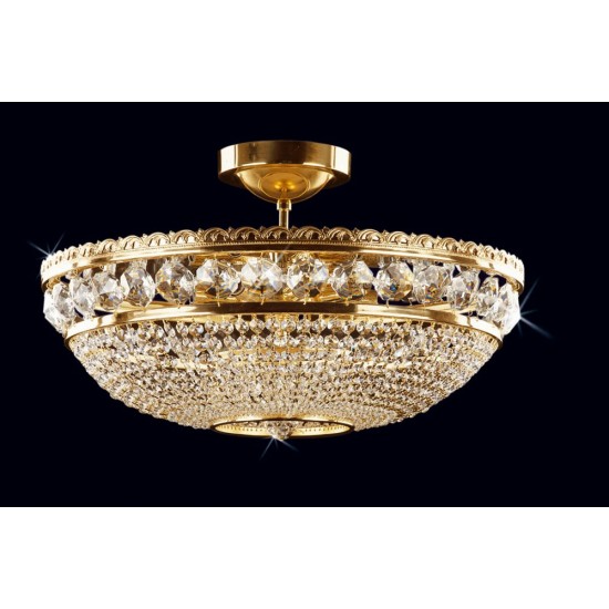 Plafoniera Cristale, Bohemia, E14, TX010306400009, Crystal