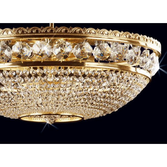 Plafoniera Cristale, Bohemia, E14, TX010306400009, Crystal