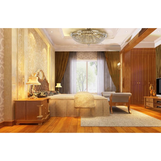 Plafoniera Cristale Z, Bohemia, E14, TX010306400015, Crystal