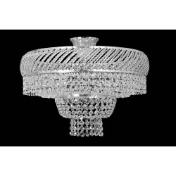 Plafoniera Cristale, Cascada, Bohemia, E14, TX010308000106, Crystal