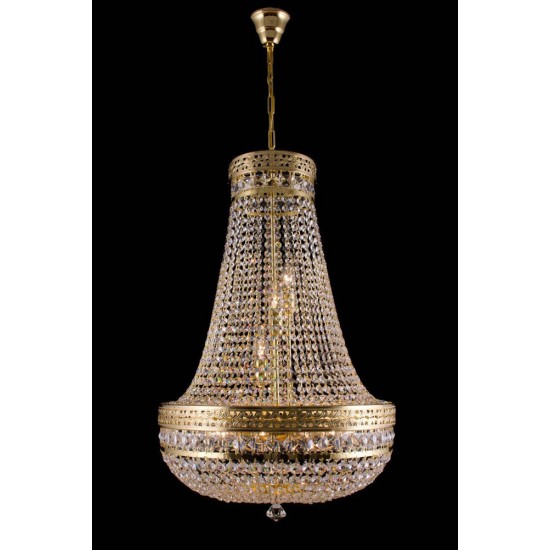 Plafoniera Cristale, Pear, Bohemia, E14, TX010309000612, Crystal