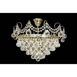 Plafoniera Cristale, Cascada, Bohemia, E14, TX010315000306, Crystal