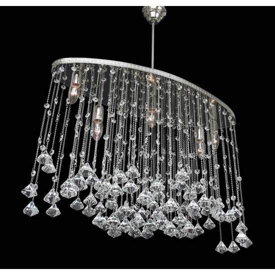 Plafoniera Cristale, modern, Bohemia, E14, TX010322000005, Crystal