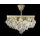 Plafoniera Cristale, Square, Bohemia, G9, TX010328000006, Crystal