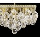 Plafoniera Cristale, Square, Bohemia, G9, TX010328000006, Crystal