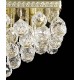 Plafoniera Cristale, Square, Bohemia, G9, TX010328000006, Crystal