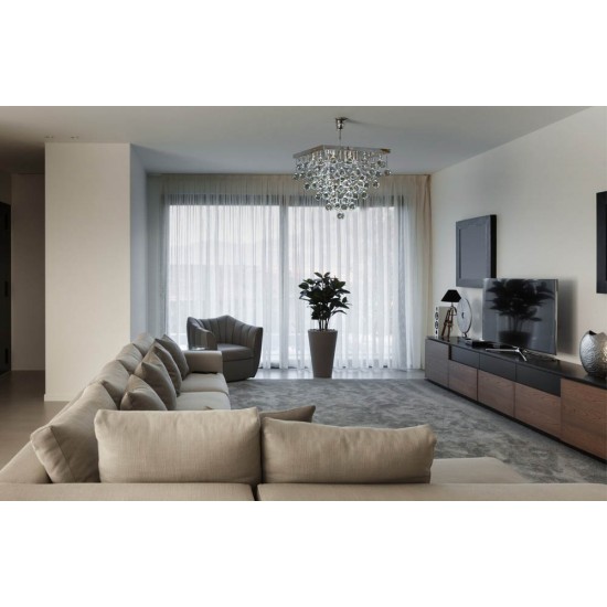 Plafoniera Cristale, Square, Bohemia, G9, TX010328000108, Crystal