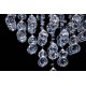 Plafoniera Cristale, Square, Bohemia, G9, TX010328000108, Crystal