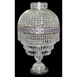 Veioza Cristale, Bohemia, E14, TX010330200003, Crystal