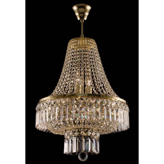 Plafoniera Cristale, Pear, Bohemia, E14, TX010333000008, Crystal
