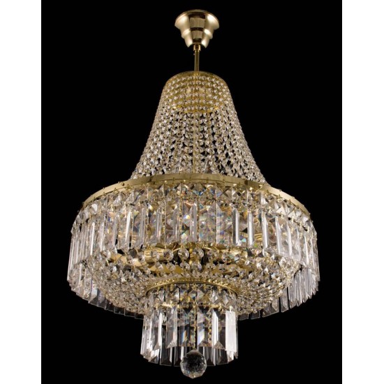 Plafoniera Cristale, Pear, Bohemia, E14, TX010333000008, Crystal