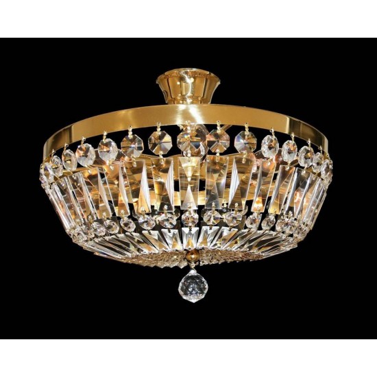 Plafoniera Cristale,ing fixture, Bohemia, E14, TX010336000006, Crystal