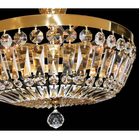 Plafoniera Cristale,ing fixture, Bohemia, E14, TX010336000006, Crystal