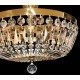 Plafoniera Cristale,ing fixture, Bohemia, E14, TX010336000006, Crystal