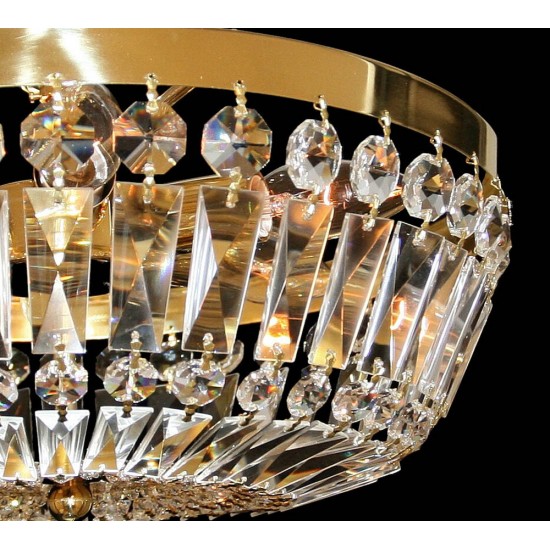 Plafoniera Cristale,ing fixture, Bohemia, E14, TX010336000006, Crystal
