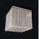 Plafoniera Cristale, square, Bohemia, E14, TX010343000909, Crystal