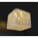 Plafoniera Cristale, square, Bohemia, E14, TX010343000909, Crystal