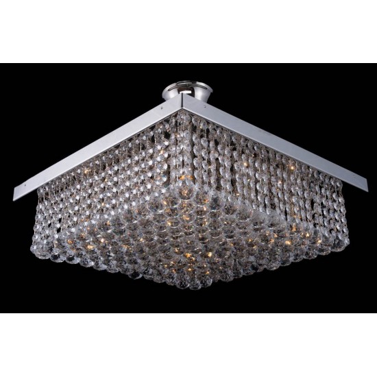 Plafoniera Cristale, Square, Bohemia, G9, TX010343001008, Crystal