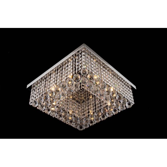 Plafoniera Cristale, Square, Bohemia, G9, TX010344001008, Crystal