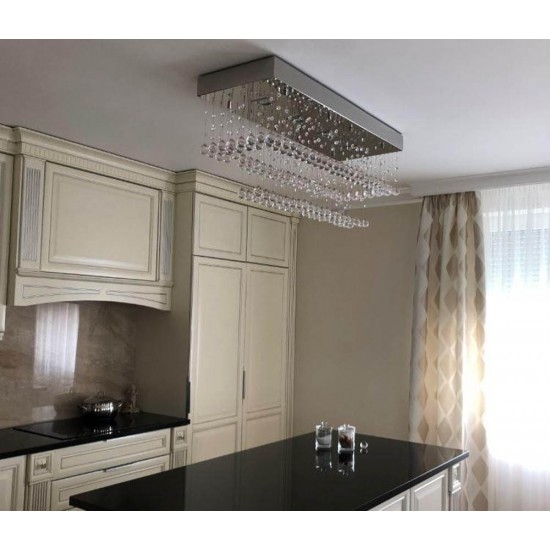 Plafoniera Cristale, Square, Bohemia, G9, TX010346000004, Crystal